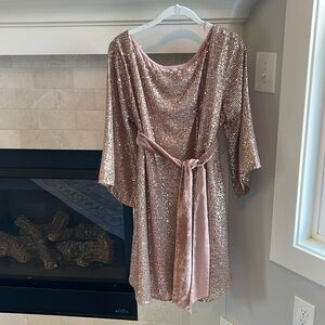 Women’s sequin dress